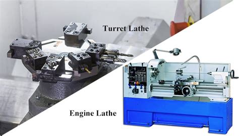 turret lathe vs engine